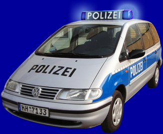 Polizei Blaulicht Verleih Vermietung